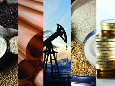 Commodity Trading Graph